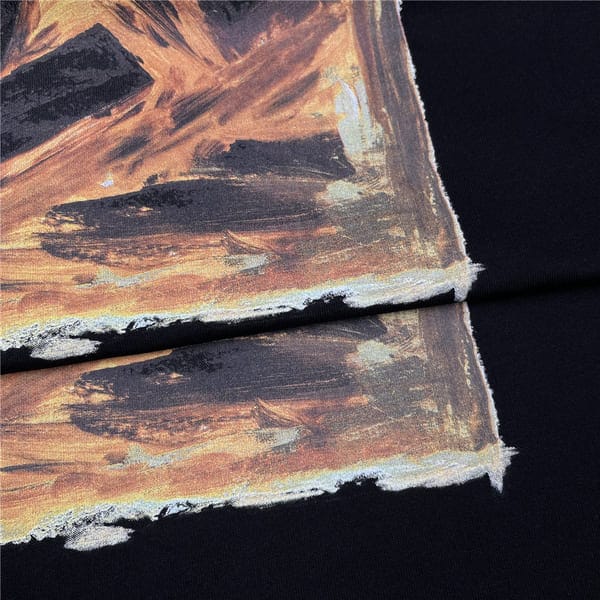 OFF-WHT T-shirt Arrow On Canvas Print