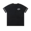 LV T-shirt Black Sleeve Monogram