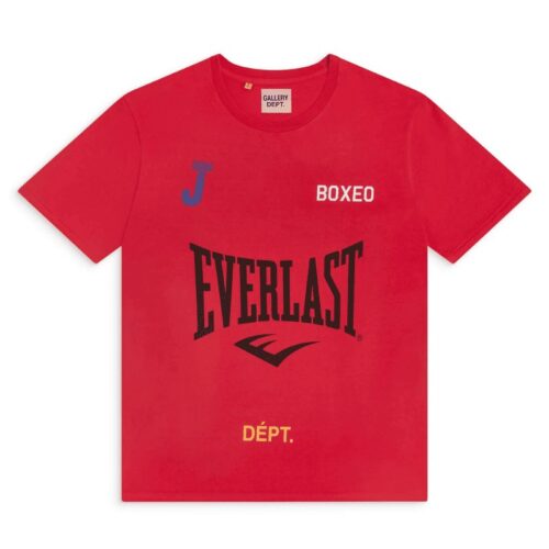 GLRY DPT T-shir. x Everlast