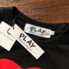 CDG T-shirt Play