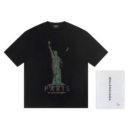 BLNCG T-shirt Paris Statue Of Liberty