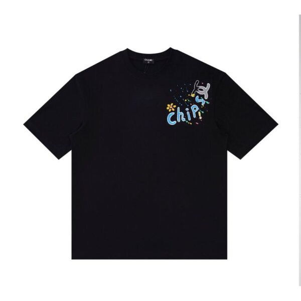 CHNL T-shirt Black