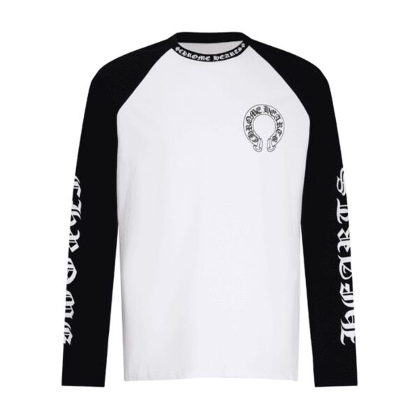 CHRM HRTS T-Shirt Horseshoe Baseball