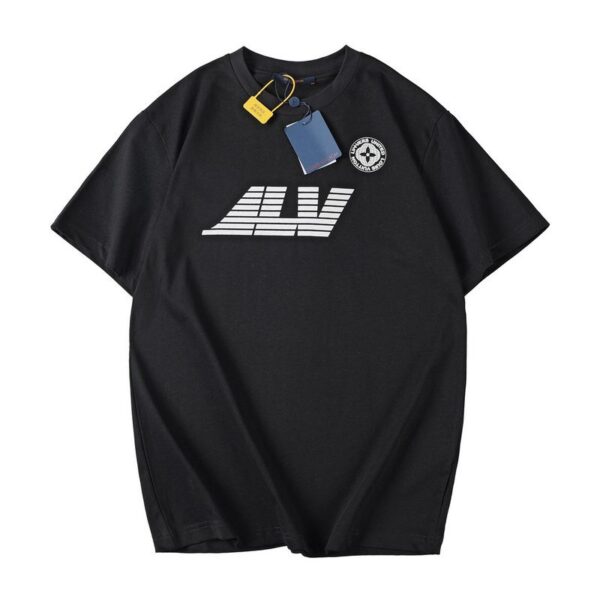 LV T-shirt Black