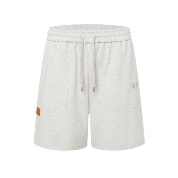 LV Shorts Light Gray