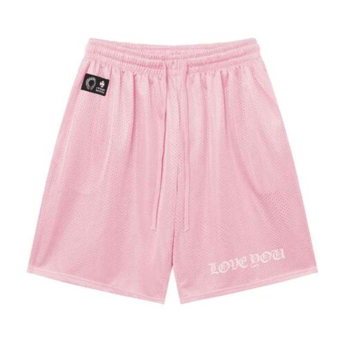 CHRM HRTS Shorts Varsity Mesh Love You