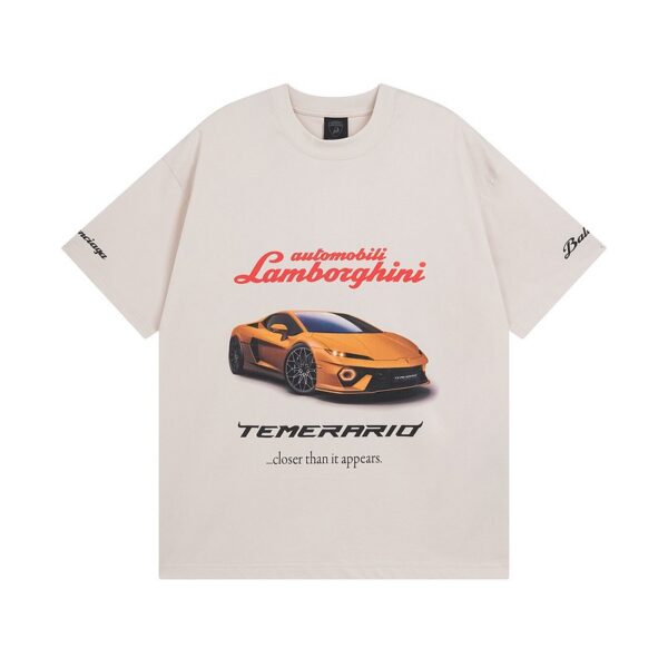 BLNCG T-shirt Oversized Lamborghini