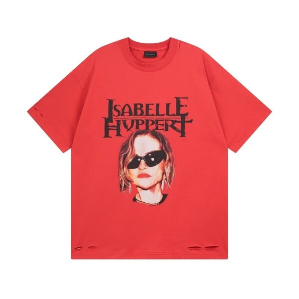 BLNCG T-shirt Oversized Isabelle Huppert