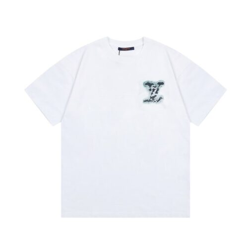 LV T-shirt White Green