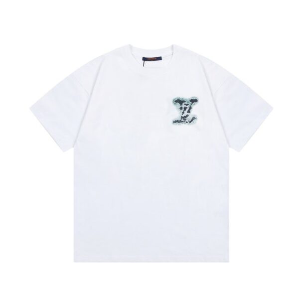 LV T-shirt White Green
