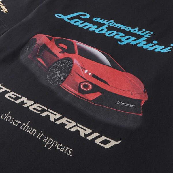 BLNCG T-shirt Oversized Lamborghini