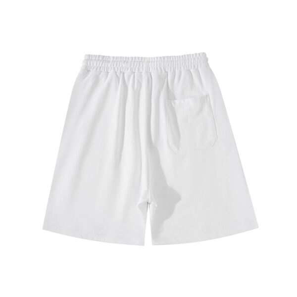 LV Shorts White Blue Monogram