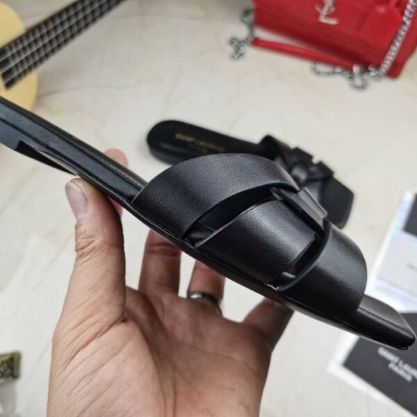 S – Tribute Leder-Mulesandalen