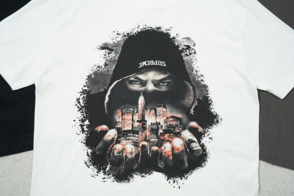 SPRM T-shirt Fighter White