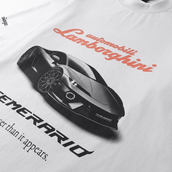 BLNCG T-shirt Oversized Lamborghini