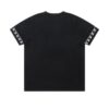 LV T-shirt Black Sleeve Monogram