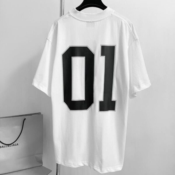 BLNCG T-shirt- Basketeball White 1:1