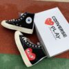 Converse Chuck Taylor All Star 70s X Comme des Garçons Play Long Shaft Black