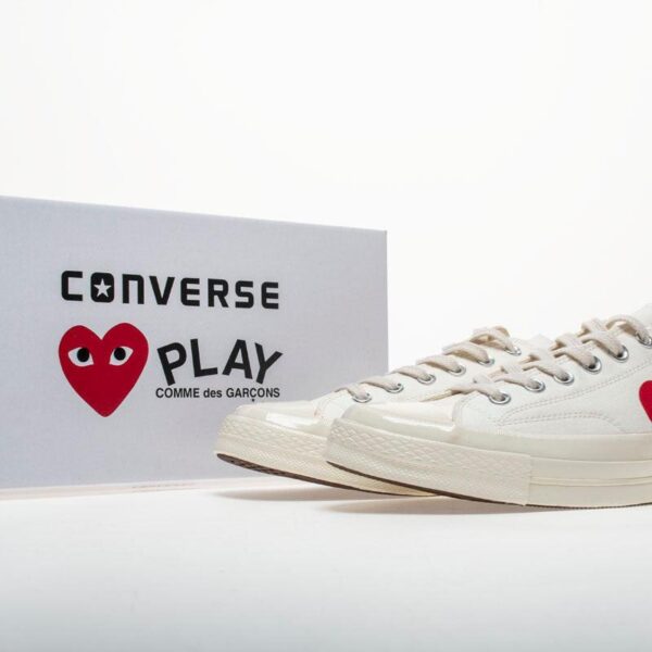 Converse Chuck Taylor All Star 70s X Comme des Garçons Play White