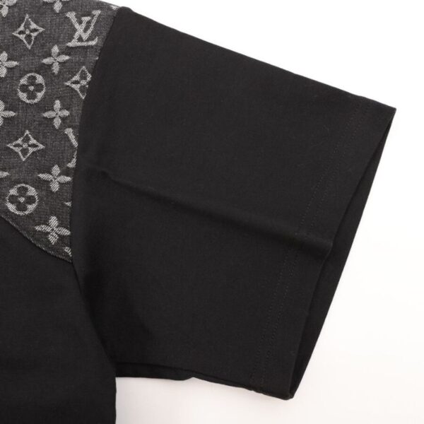 LV T-shirt Black