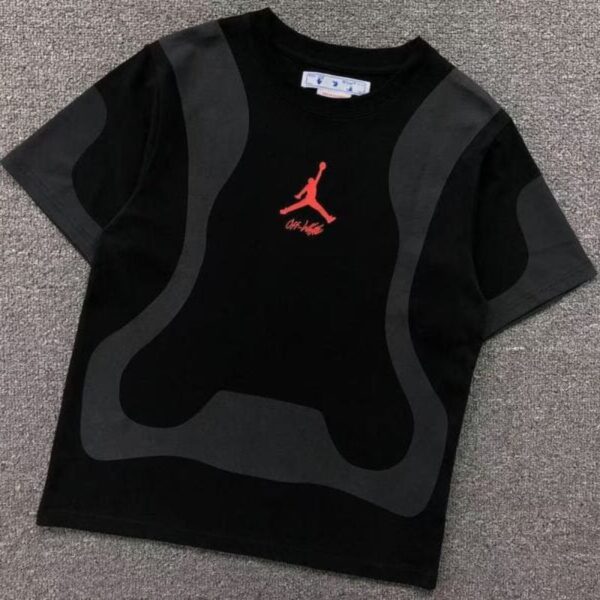 Off-Wht x Air Jordan T-shirt