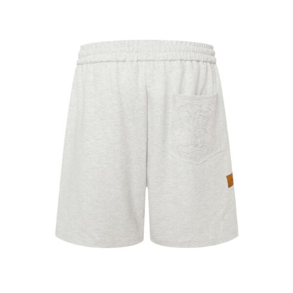 LV Shorts Light Gray