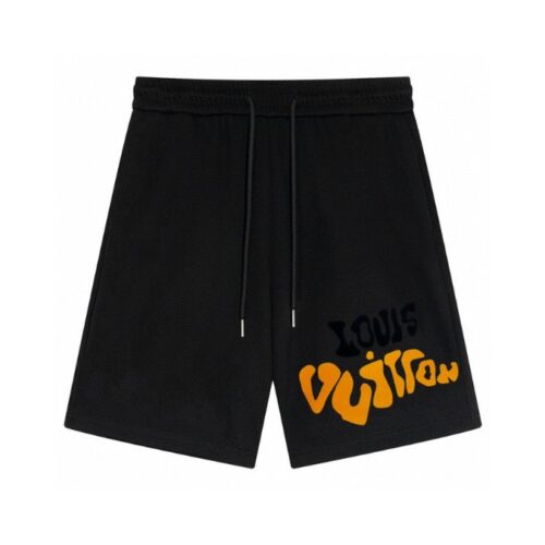 2-74-1.jpg LV Shorts Black Bold Logo