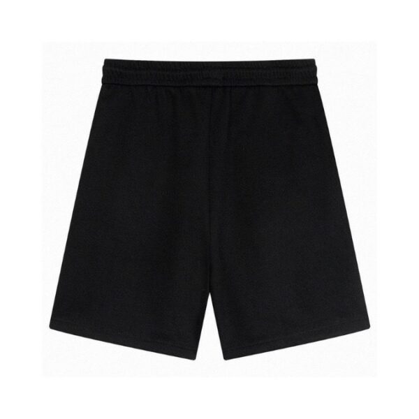 LV Shorts Black Splash Logo