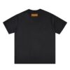 LV T-Shirt Drip Print Black