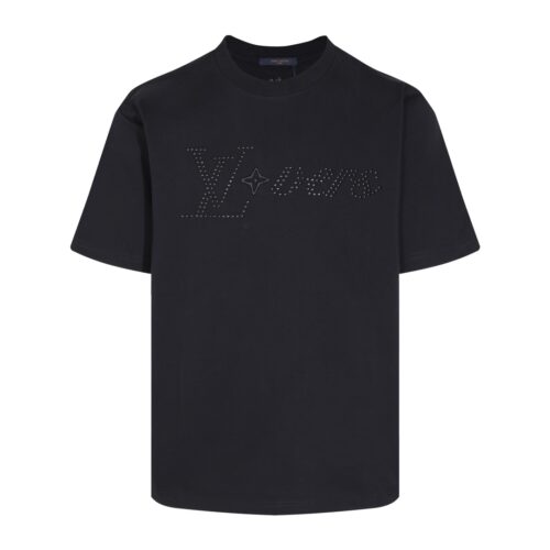 LV T-shirt Lovers All Black