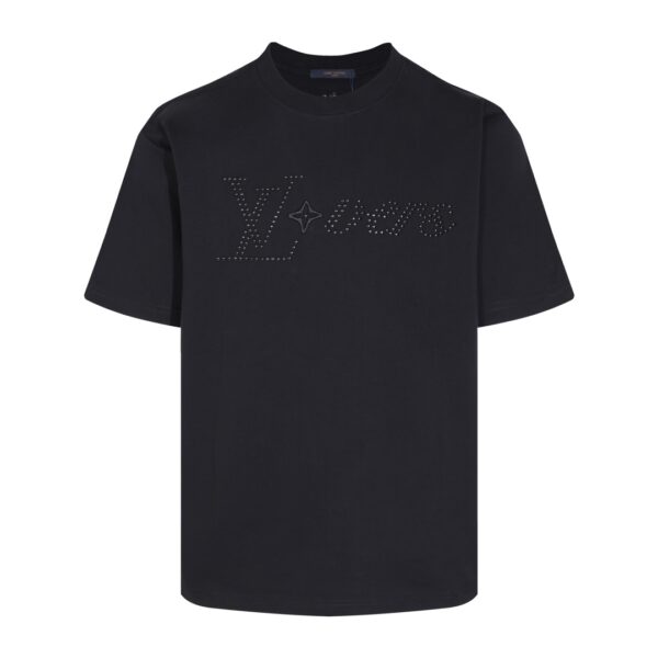 LV T-shirt Lovers All Black