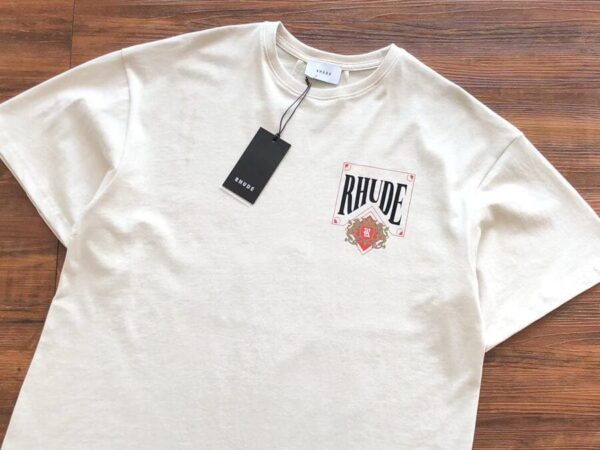 RHD T-shirt Card ‘Vintage White’