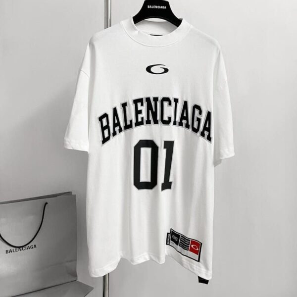 BLNCG T-shirt- Basketeball White 1:1