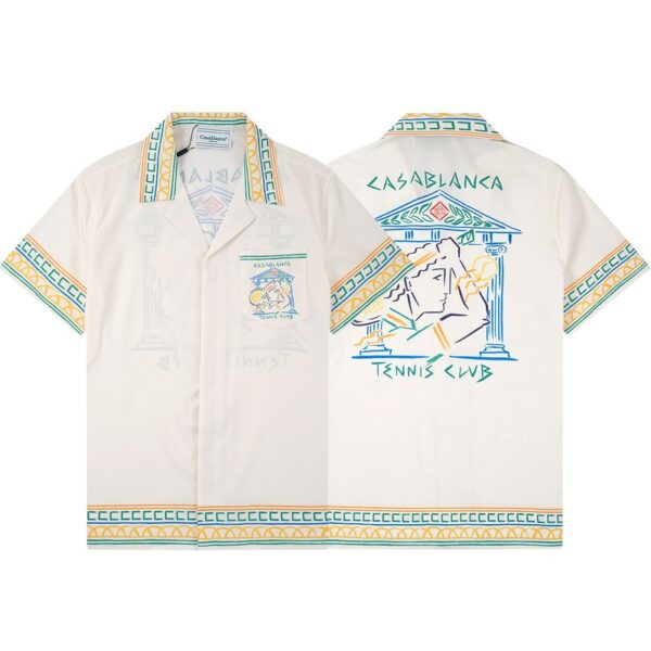 Button Shirt CasaBlanca
