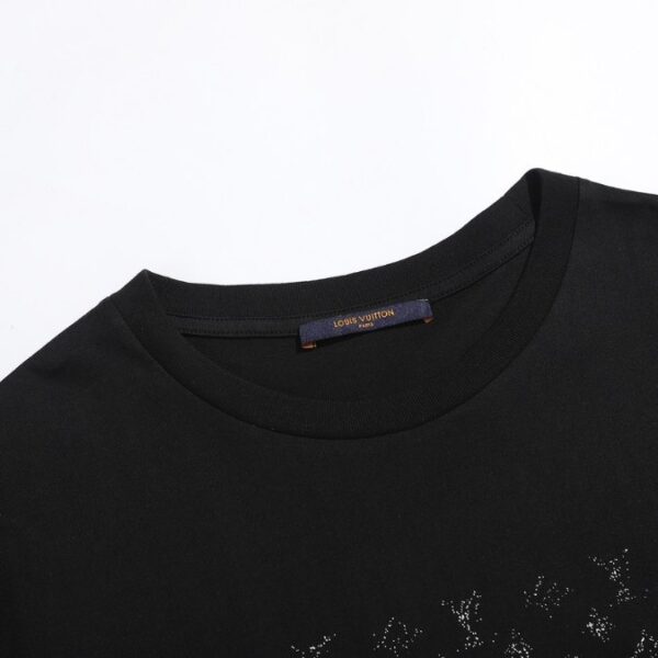 LV T-shirt SE Monogram Gradient Black