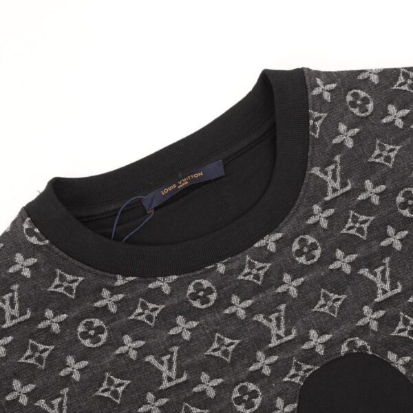 LV T-shirt Black