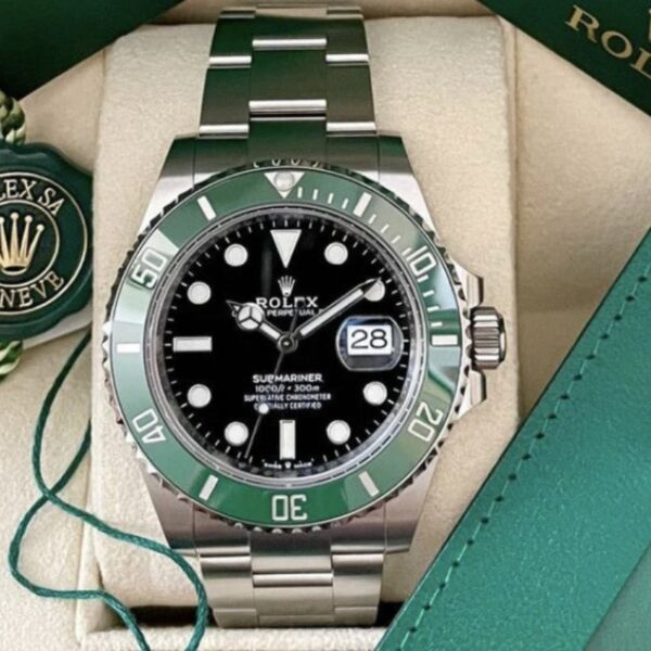 RLX Submariner Starbucks