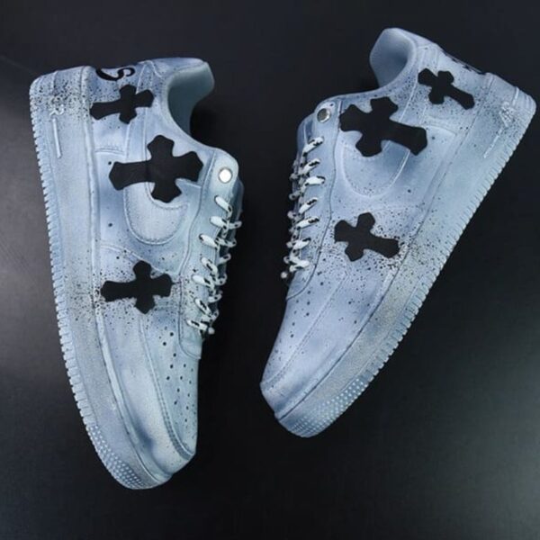 AF1 x Chrome Hearts Custom