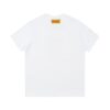 LV T-Shirt Monogram Print White