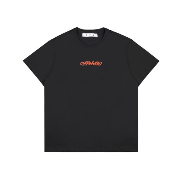 OFF-WHT T-shirt Arrow On Canvas Print