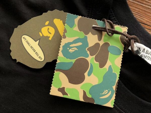 BP T-shirt  Undefeated Ape Head