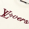 LV T-shirt Cream Loverss
