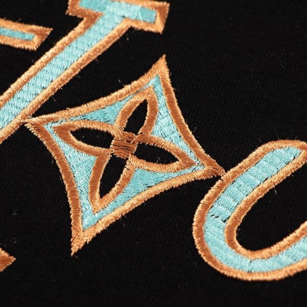 LV T-shirt Black LVovers Design