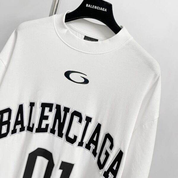 BLNCG T-shirt- Basketeball White 1:1