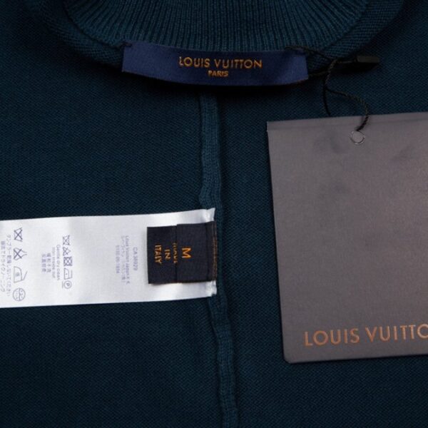LV T-shirt Blue Jazz Design