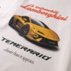 BLNCG T-shirt Oversized Lamborghini