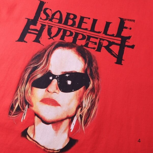 BLNCG T-shirt Oversized Isabelle Huppert