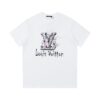 LV T-Shirt Paint-Splatter White
