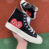 Converse Chuck Taylor All Star 70s X Comme des Garçons Play Long Shaft Black