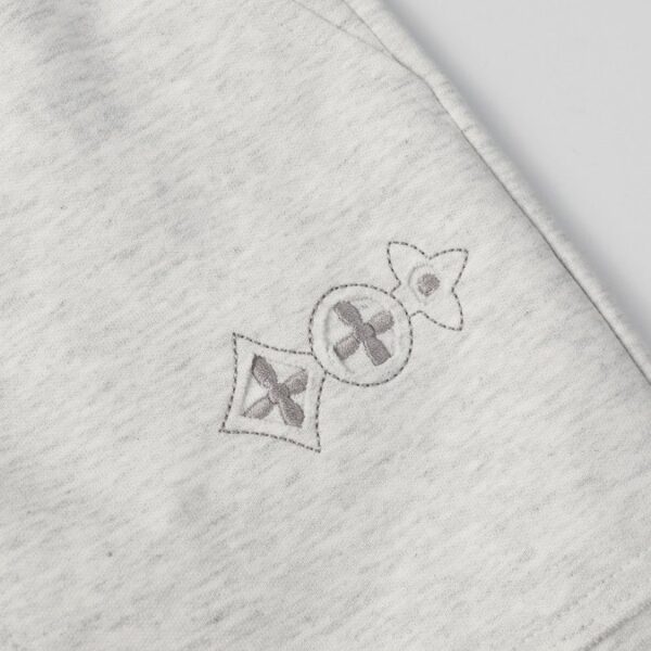 LV Shorts Light Gray